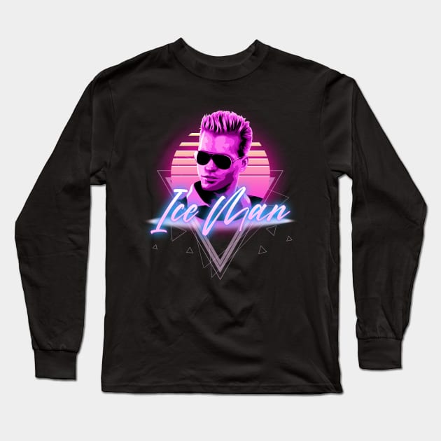 Iceman 80's retro Long Sleeve T-Shirt by NotoriousMedia